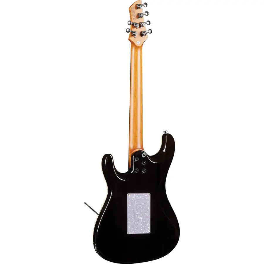 Eko Guitars Fire 400 Aurora Flamed Grey Burst