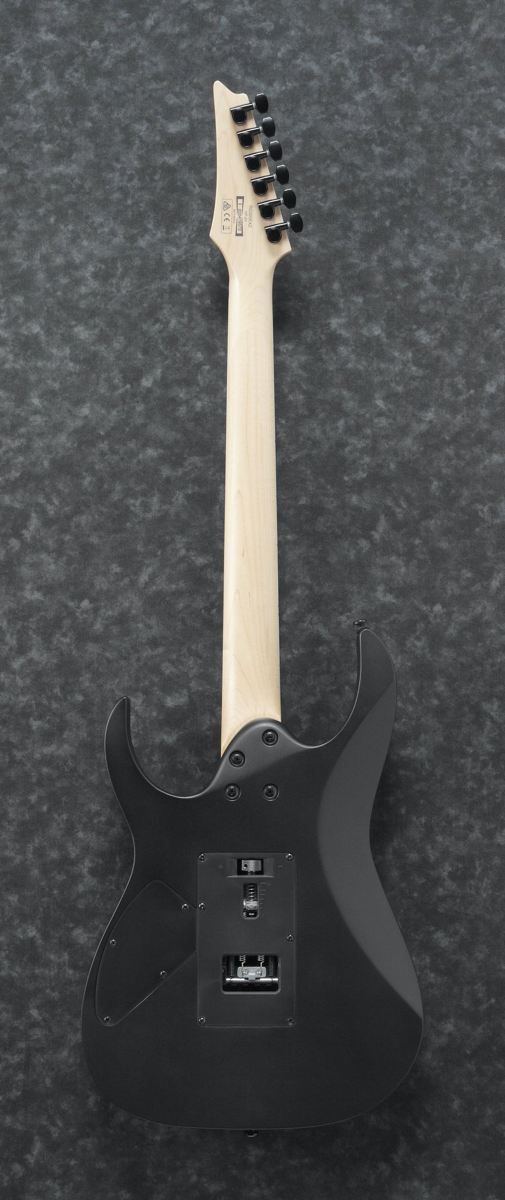 Ibanez Rgr320ExZbkF Chitarra Elettrica Black Flat