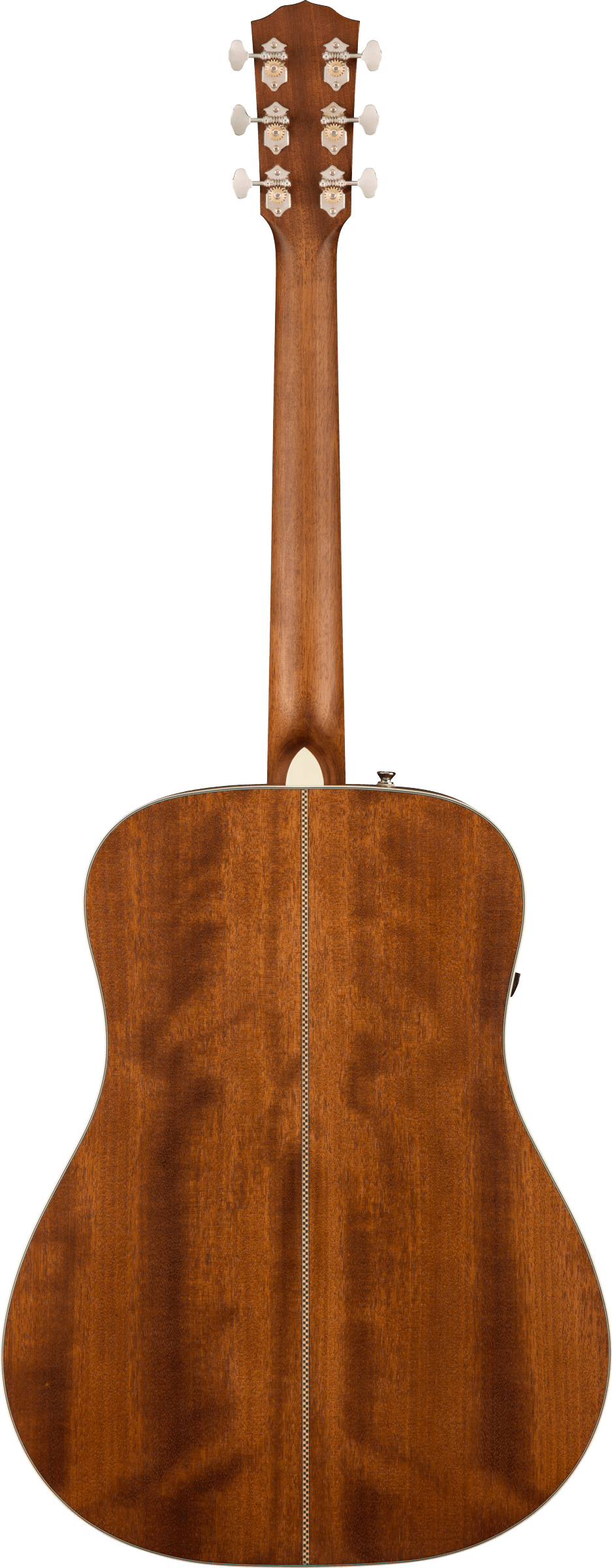 Fender Paramount Pm1 Standard Dreadnought All Mahogany Ne