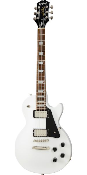 Epiphone Les Paul Studio Alpine White Chitarra Elettrica