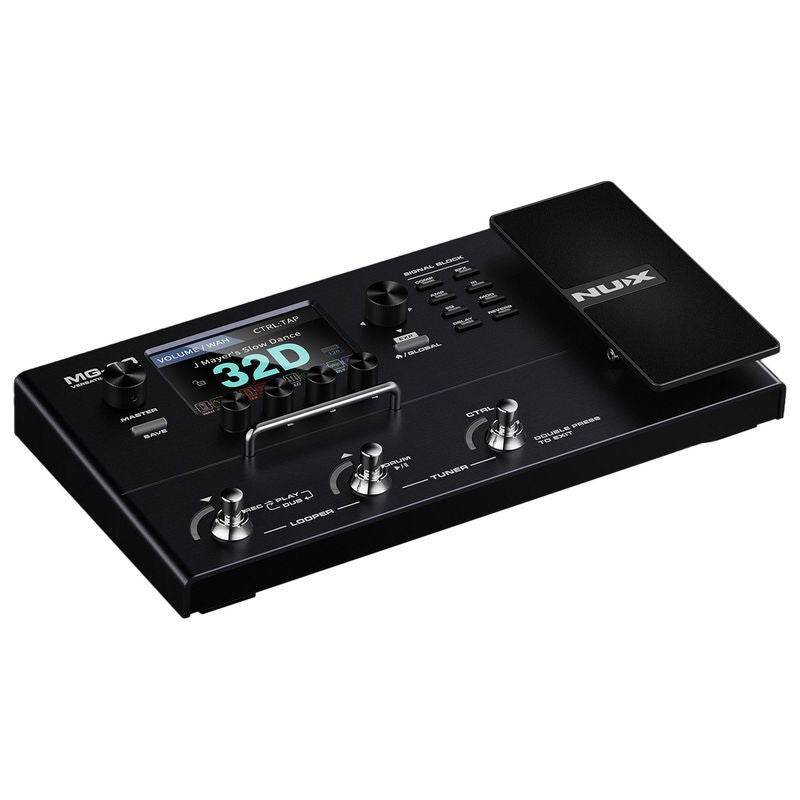 Nux MG30 Modeler Pedal for Guitar and Bass