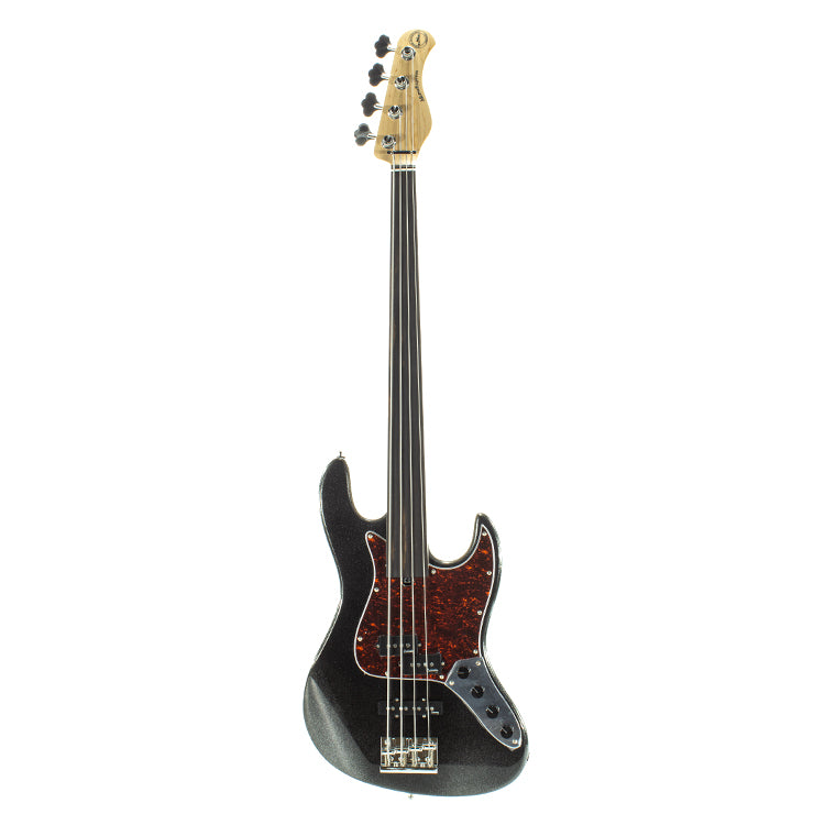 Sadowsky Metro Express 4 Pj Bass Fretless Hybrid Ebony