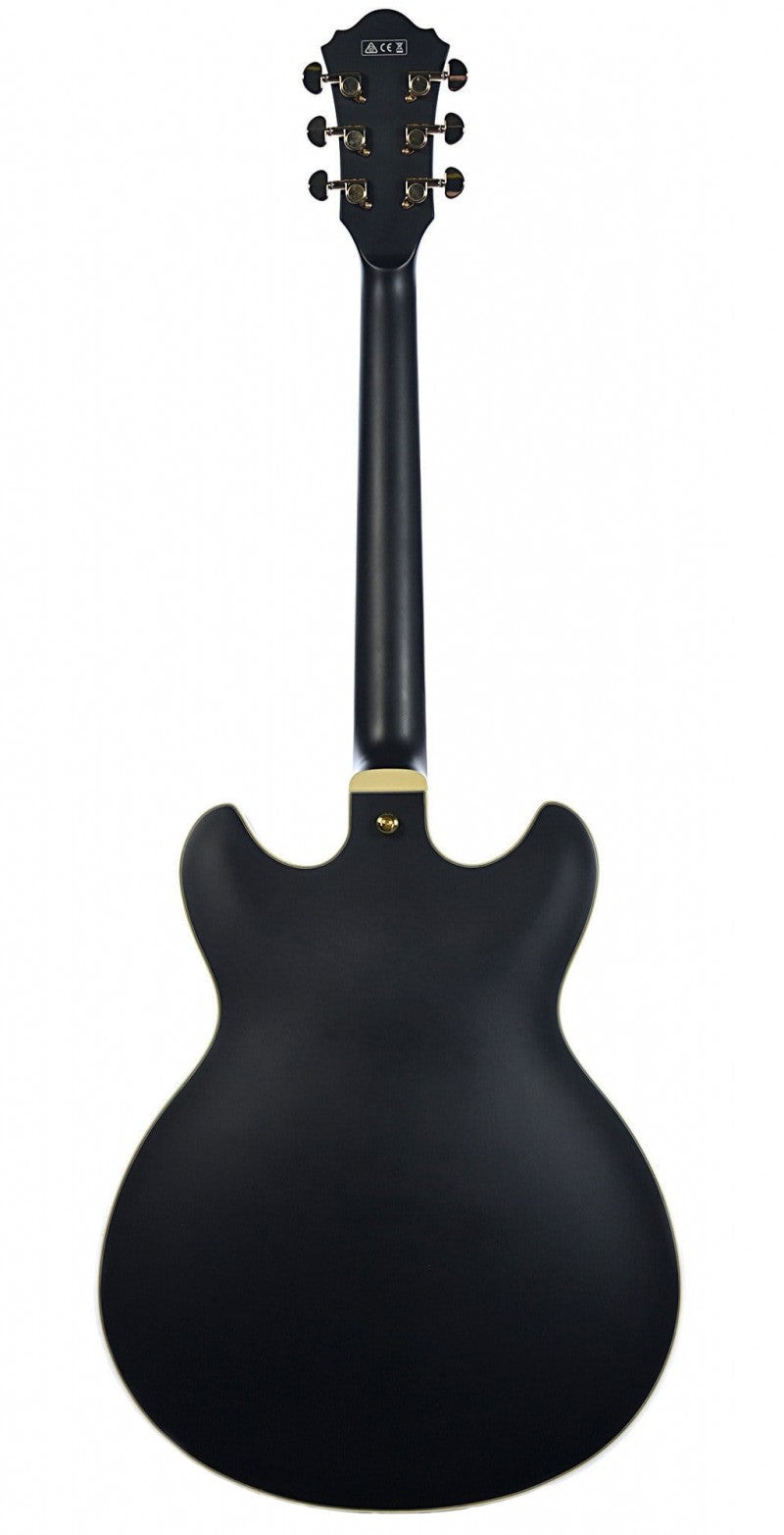 Ibanez AS73G BKF Black Flat