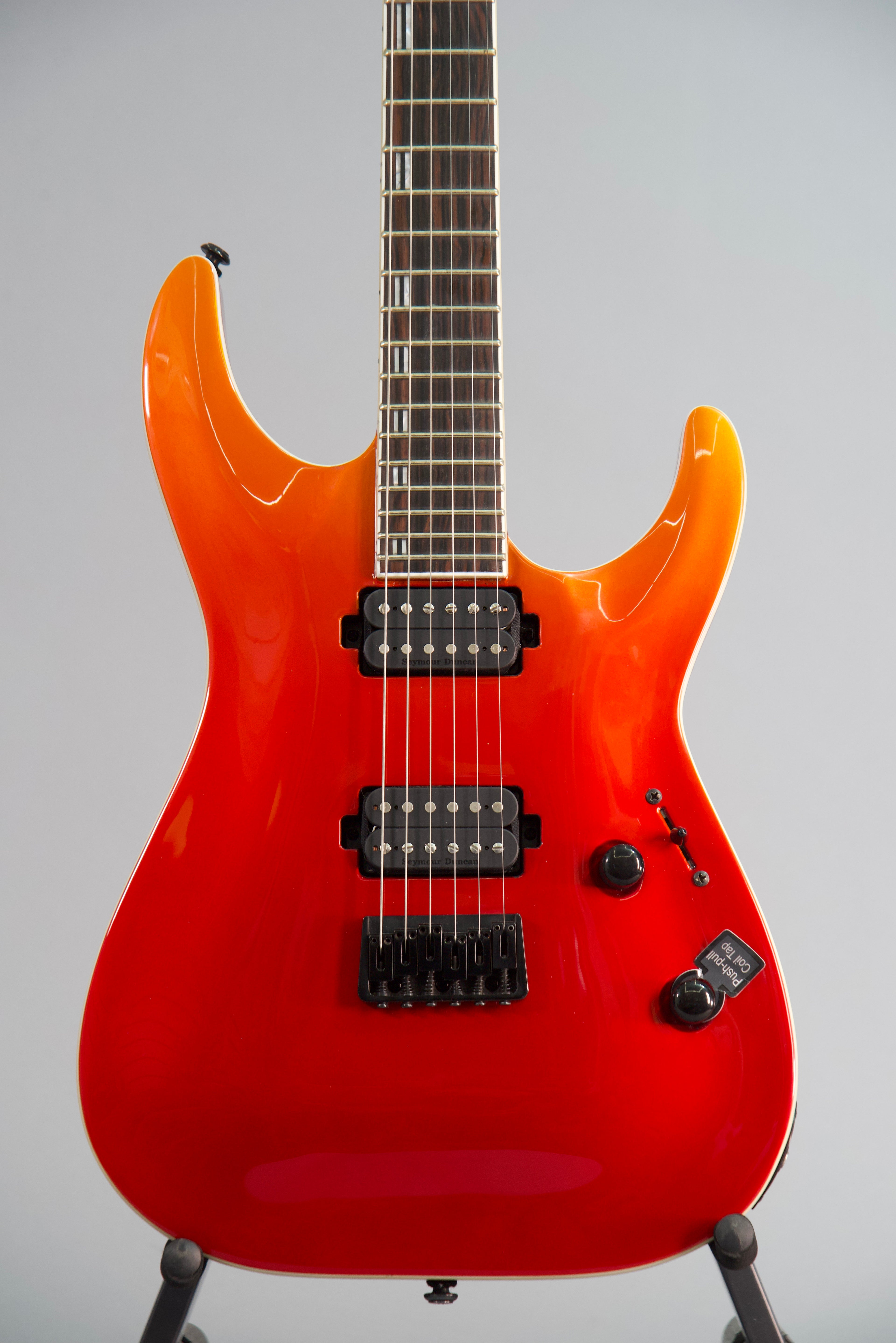 Ltd H400 Crimson Fade Metallic Electric Guitar
