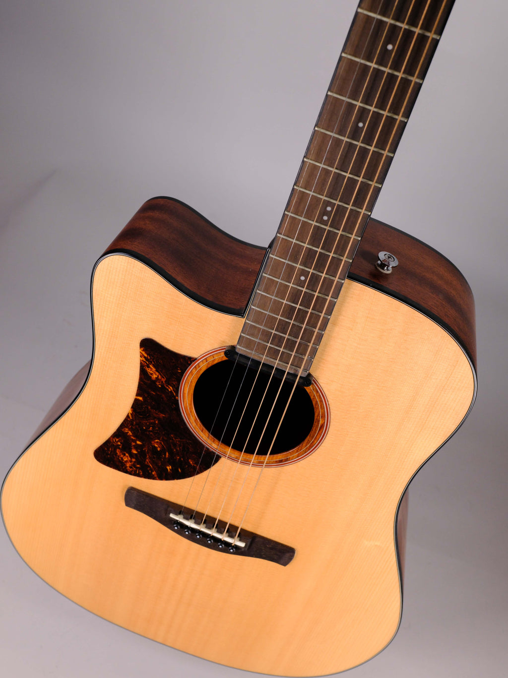Ibanez AAD170LCELGS Natural Low Gloss Mancina Left Hand