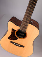 Ibanez AAD170LCELGS Natural Low Gloss Mancina Left Hand