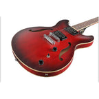 Ibanez As53Srf Sunburst Red Flat Chitarra Semiacustica