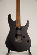 Ibanez Az2402-Bkf Black Flat con Case Chitarra Elettrica