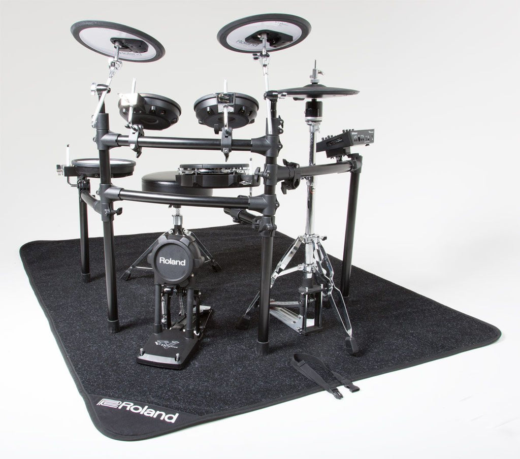 Roland Tdm-25 V-Drums Mat Tappeto Antiscivolo Per Batteria