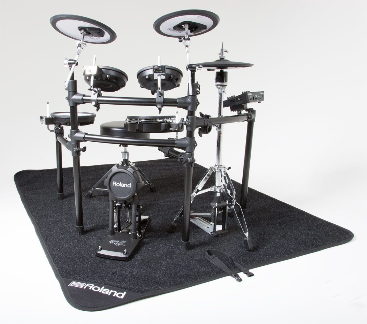 Roland Tdm-25 V-Drums Mat Tappeto Antiscivolo Per Batteria
