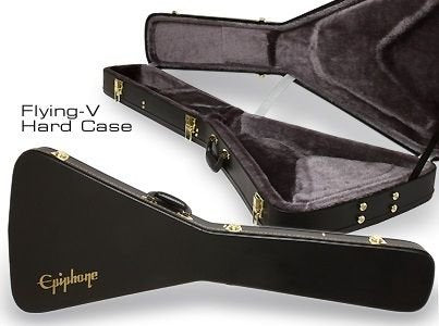 Epiphone Flying V Guitar Case Custodia Rigida