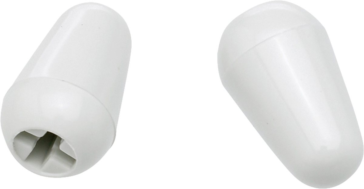 Fender Stratocaster Switch Tips White Set Di 2
