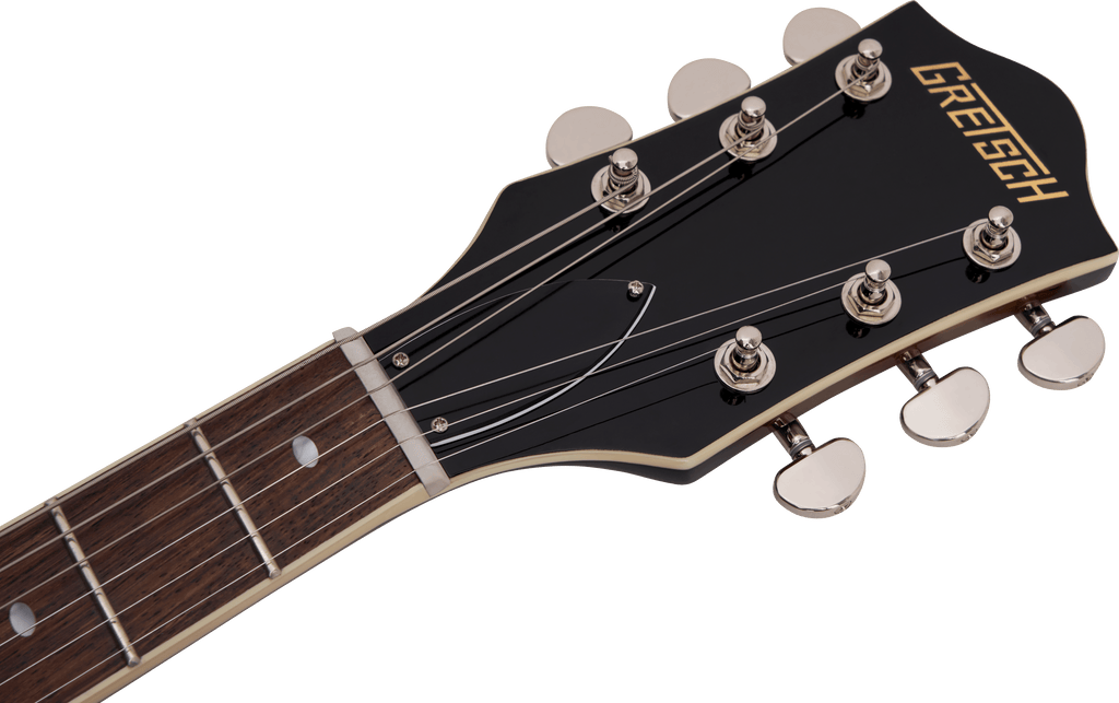 Gretsch G2655 P90 Streamliner Center Block Brownstone con V Stoptail