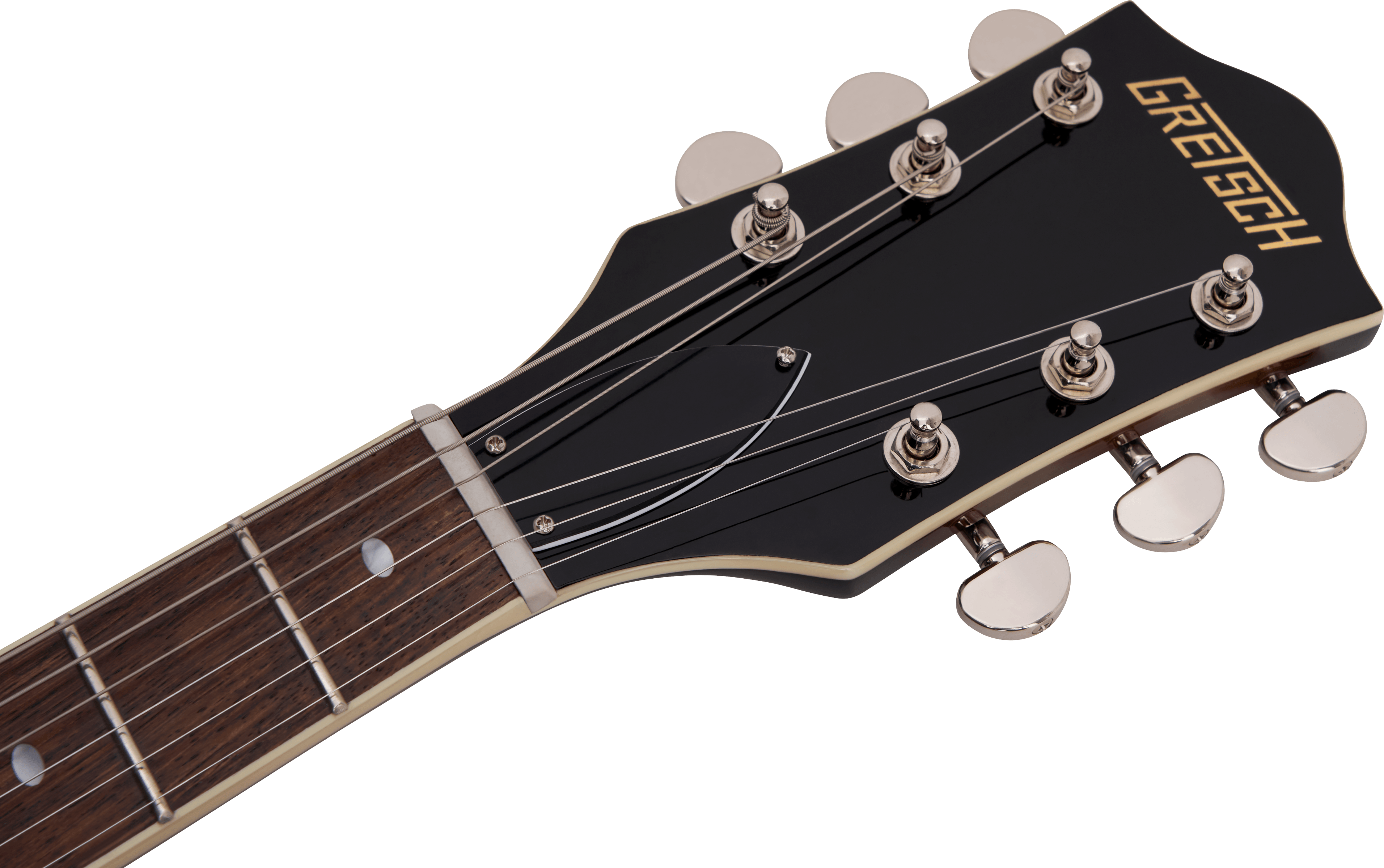 Gretsch G2655 P90 Streamliner Center Block Brownstone con V Stoptail