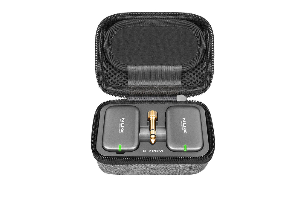 Nux B7 PSM In-Ear Monitor Personale Wireless