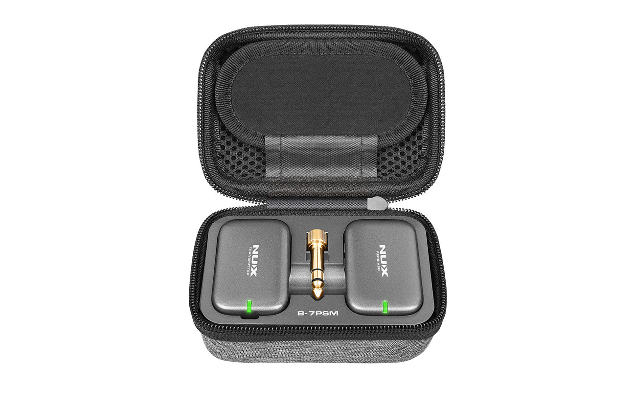 Nux B7 PSM In-Ear Monitor Personale Wireless