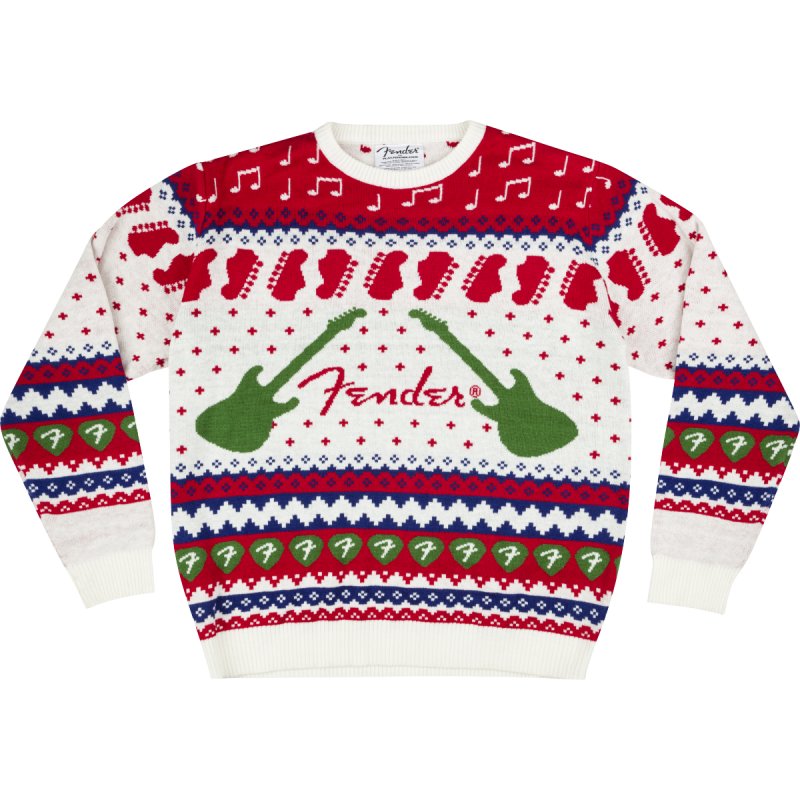 Fender Holiday Sweater 2021 Multicolor Size L