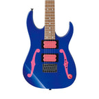 Ibanez  Pgmm11jb Chitarra Elettrica Ridotta Jewel Blue