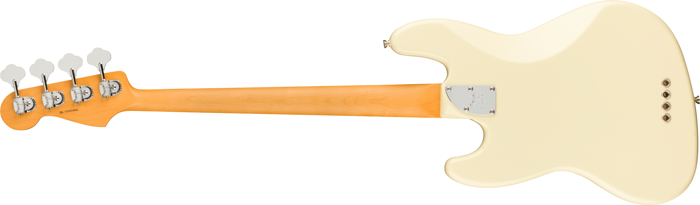 Fender American Professional Ii Jazz Bass Olympic White