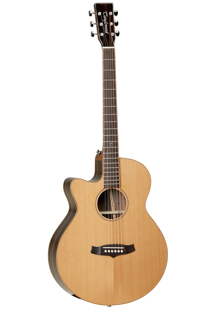 Tanglewood Java Twjsfce Lh Mancina Chitarra Acustica Elettrificata