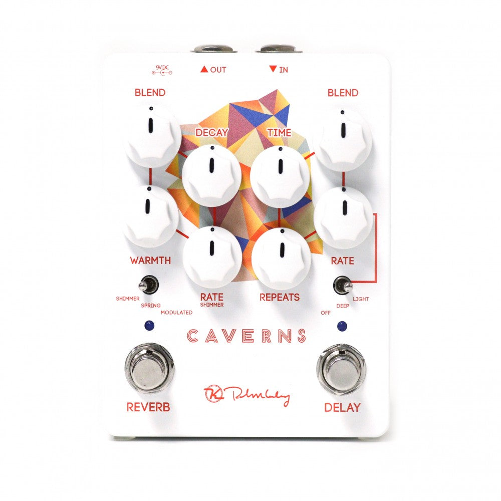 Keeley Caverns V2 Delay Reverb per Chitarra