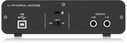 Behringer U-Phoria Umc22 Scheda Audio