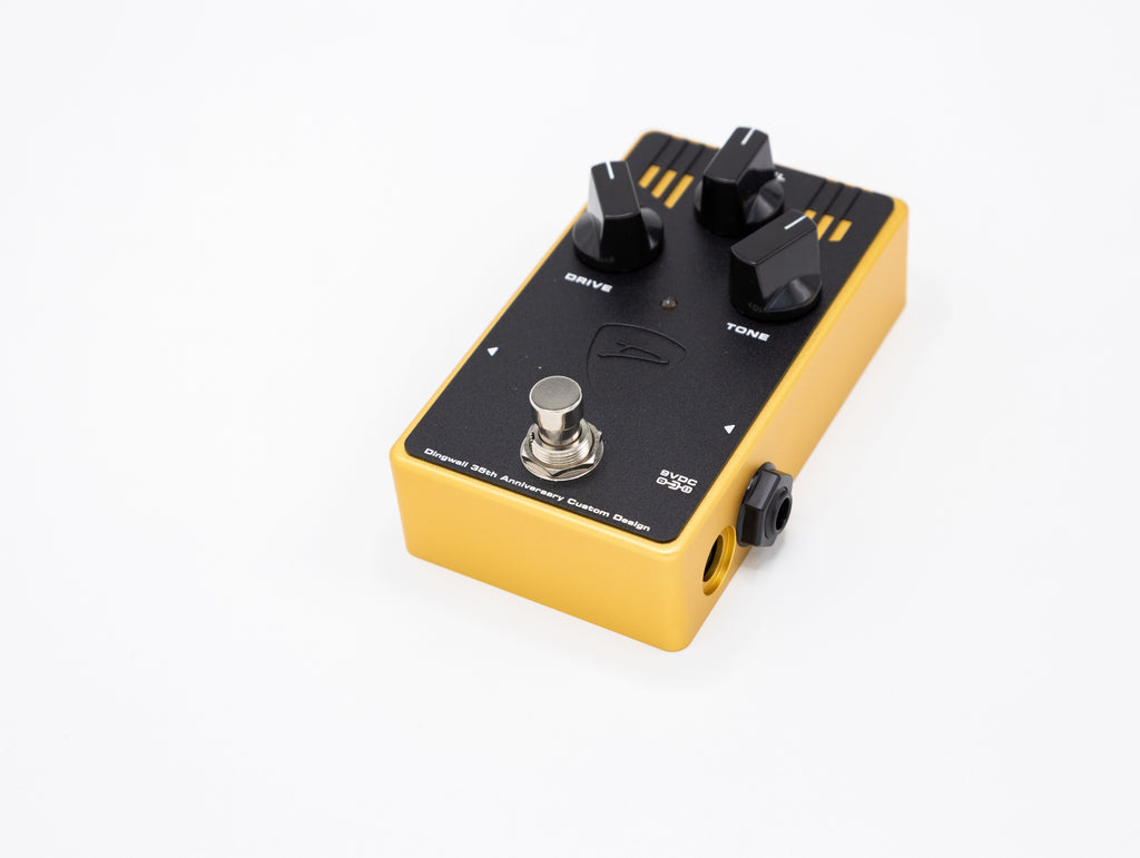 Dingwall Anniversary Gold Pedal