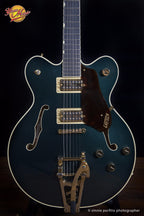 Gretsch G6609Tg Double Cut Bigsby Cadillac Green