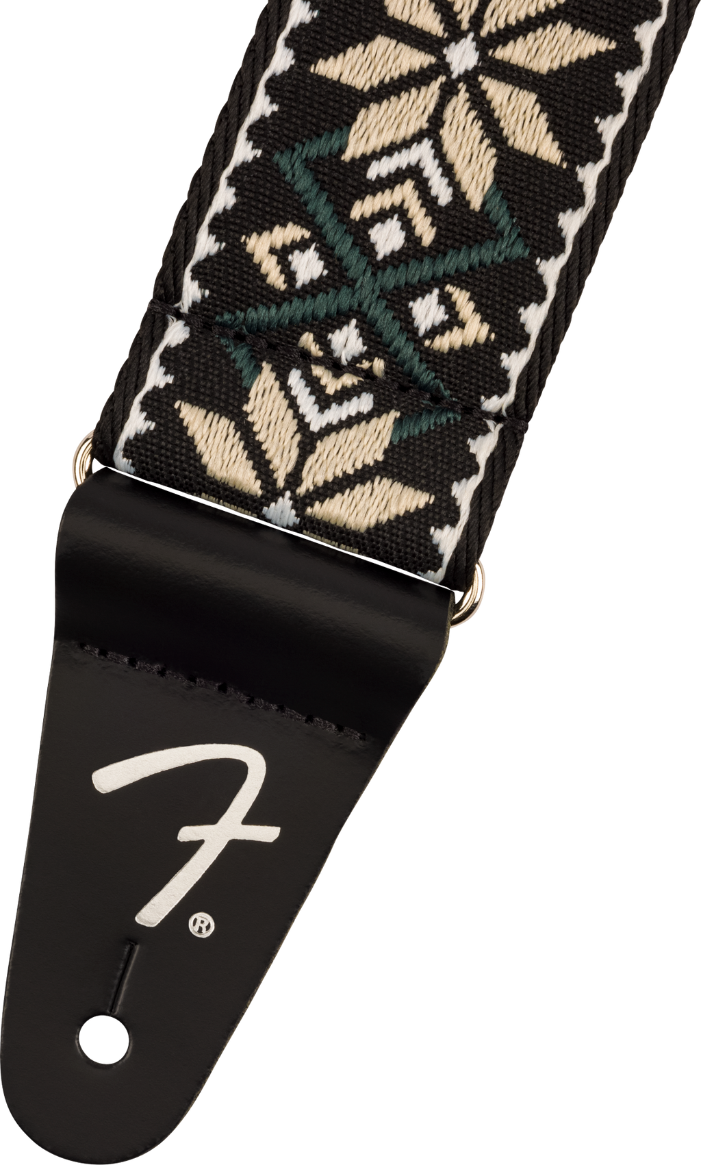 Fender Tracolla  2' Pasadena Woven Strap Yellow Snowflake