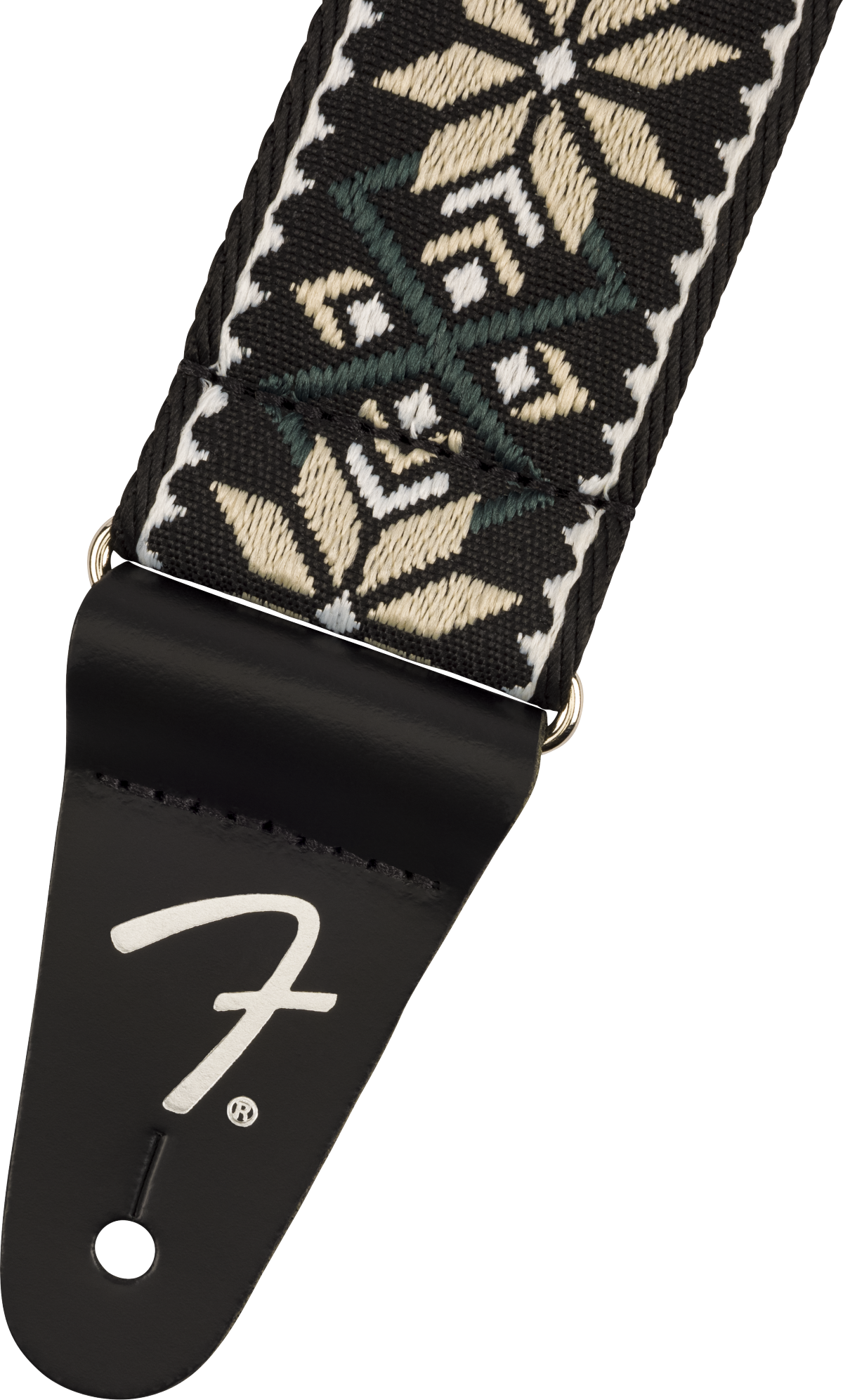 Fender Tracolla  2' Pasadena Woven Strap Yellow Snowflake