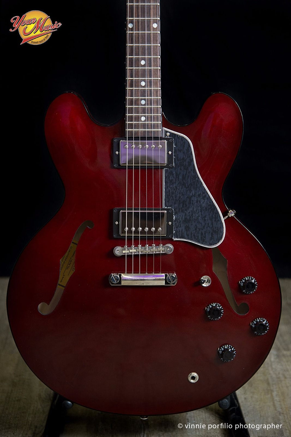 Gibson Es-335 Dot Wine Red 2018