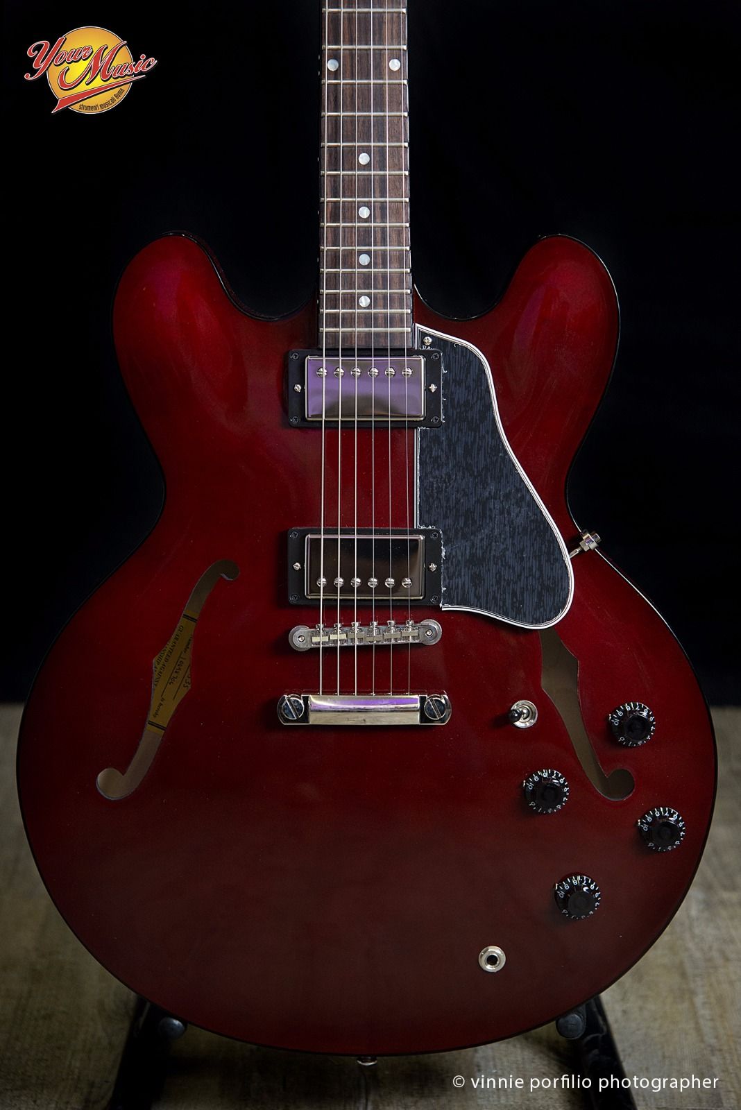 Gibson Es-335 Dot Wine Red 2018