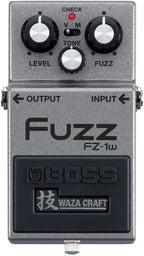 Boss Fz1W Fuzz Waza Craft