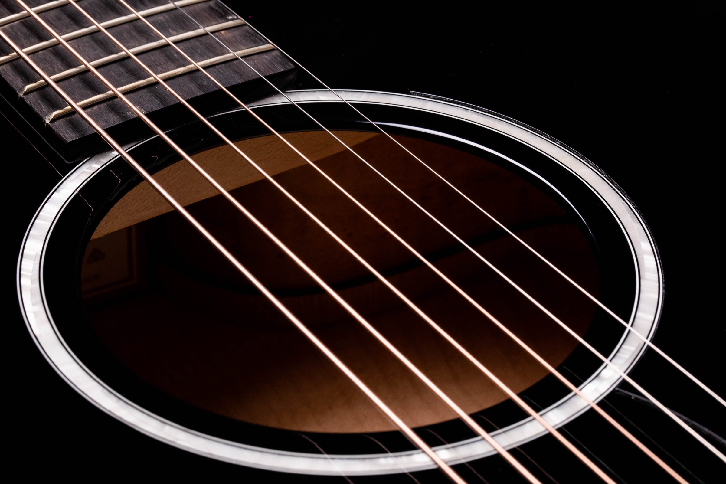 Taylor 214Ce-Black Deluxe Chitarra Acustica