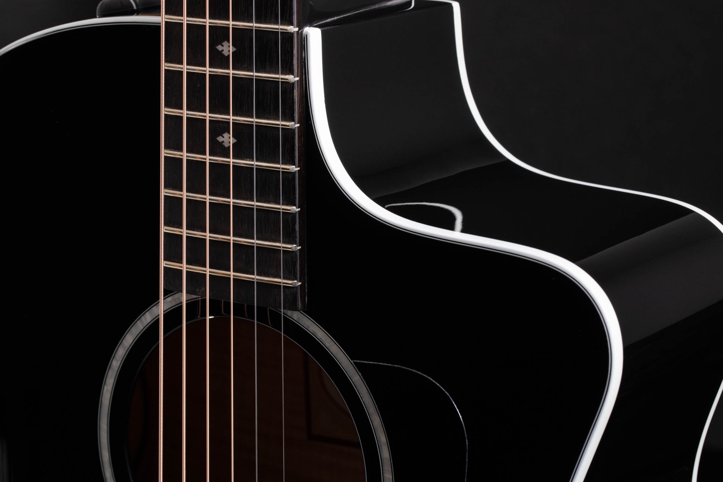 Taylor 214Ce-Black Deluxe Chitarra Acustica
