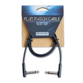 Rockboard Rbo Cavo Flat Patch Cable 60 Cm Black
