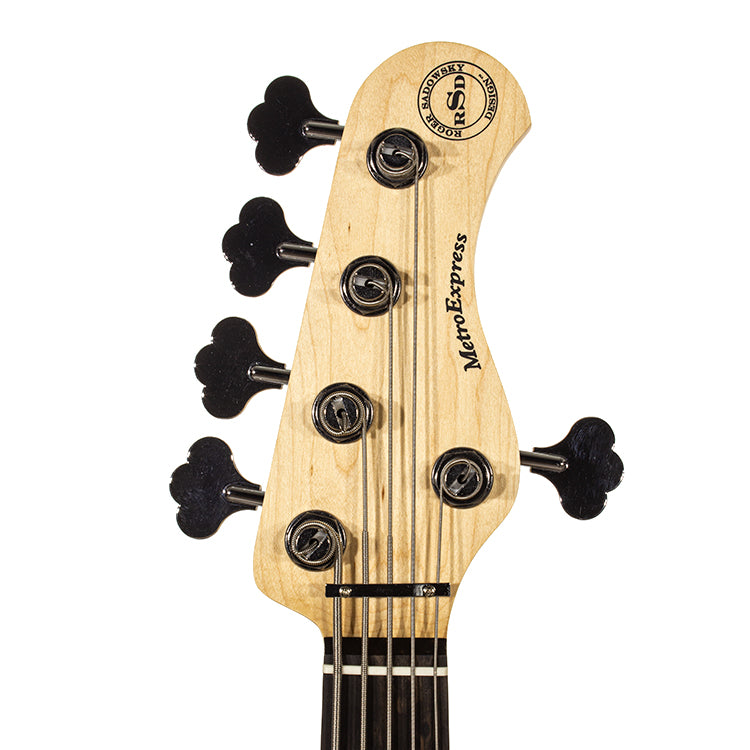 Sadowsky Metro Express 5 Jj Bass Fretless Vintage Ebony