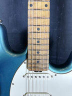 Musicman Cutlass Hss Roadsted Vintage Tourquoise
