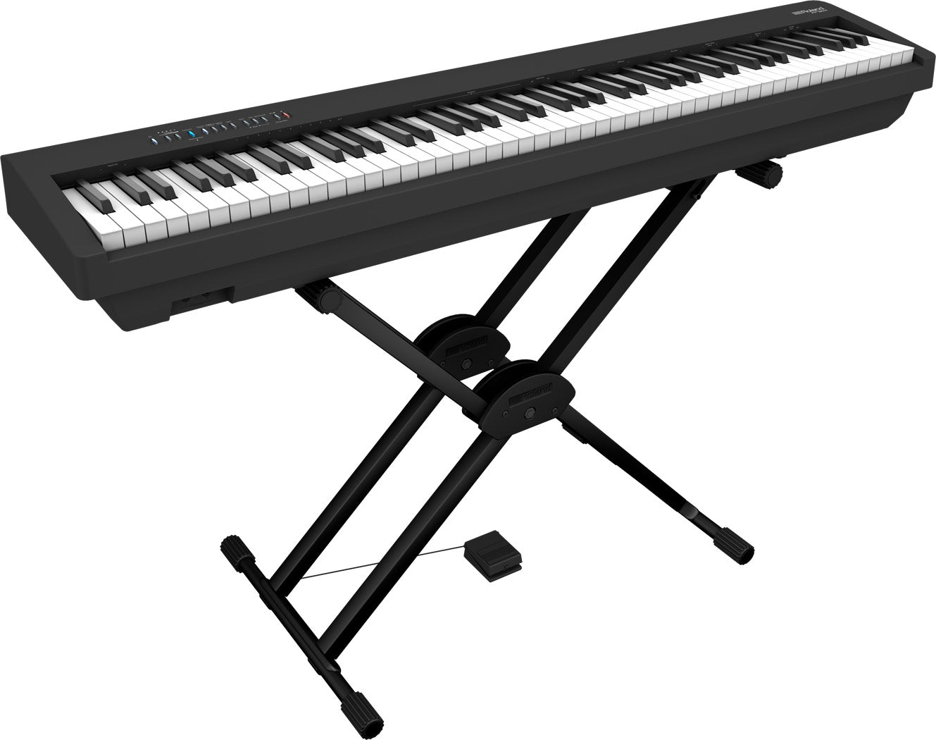 Roland Fp30X Bk Pianoforte Digitale 88 Tasti Nero