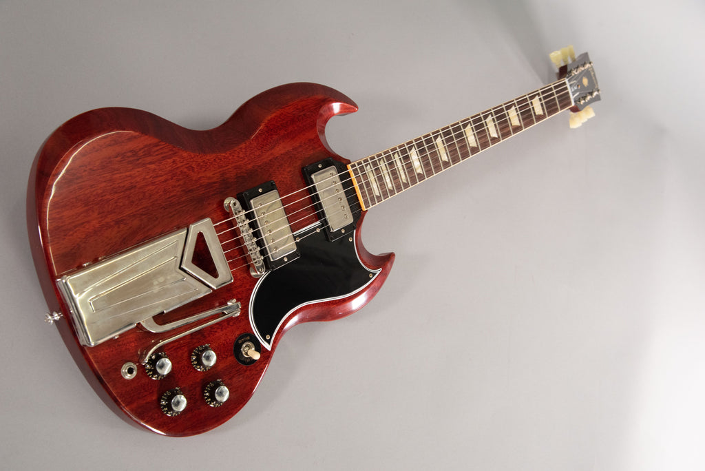 Gibson Custom Shop 60 Anniversary 1961 Les Paul SG Standard With Sideways Vibrol