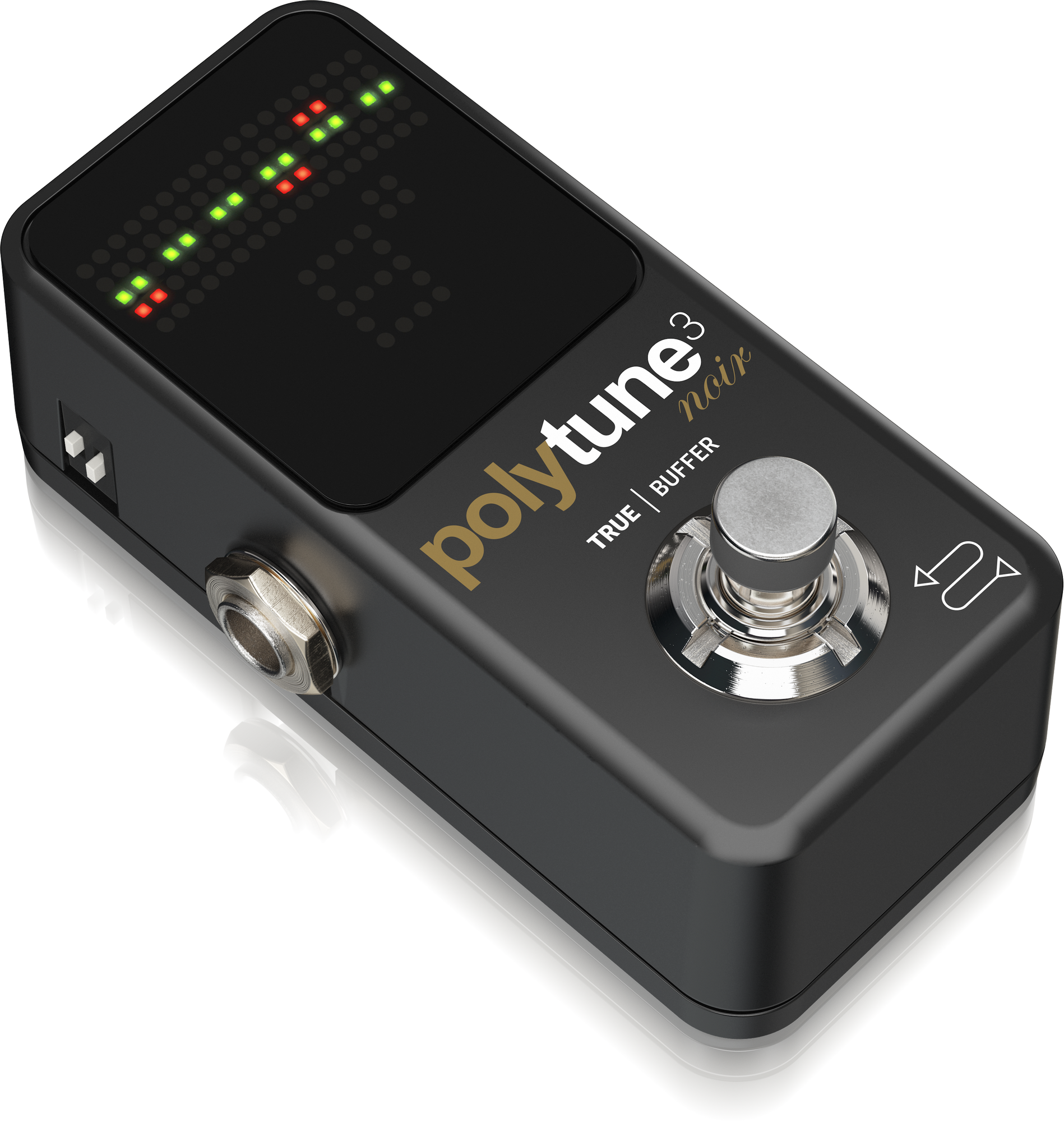 Tc Electronic Polytune 3 Black Accordatore Polifonico con Buffer Bonafide