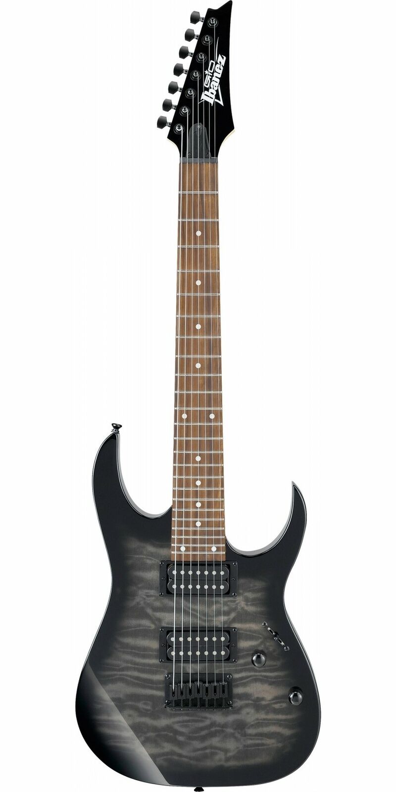 Ibanez GRG7221QATKS  Chitarra Elettrica Transparent Black Sunburst