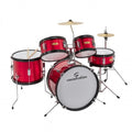 Soundsation Jdk100Mr Batteria Junior 5 Pz Metallic Red