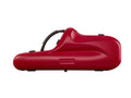 Bam italia 4011srg custodia cabine per sax alto - pomegranate red