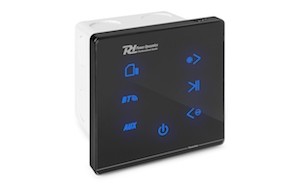 Powerline A50B 2x25W Ampl.BT Black