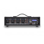 Soundsation 6-Channel 200+200W Powered Mixer with MP3, Effects and BT