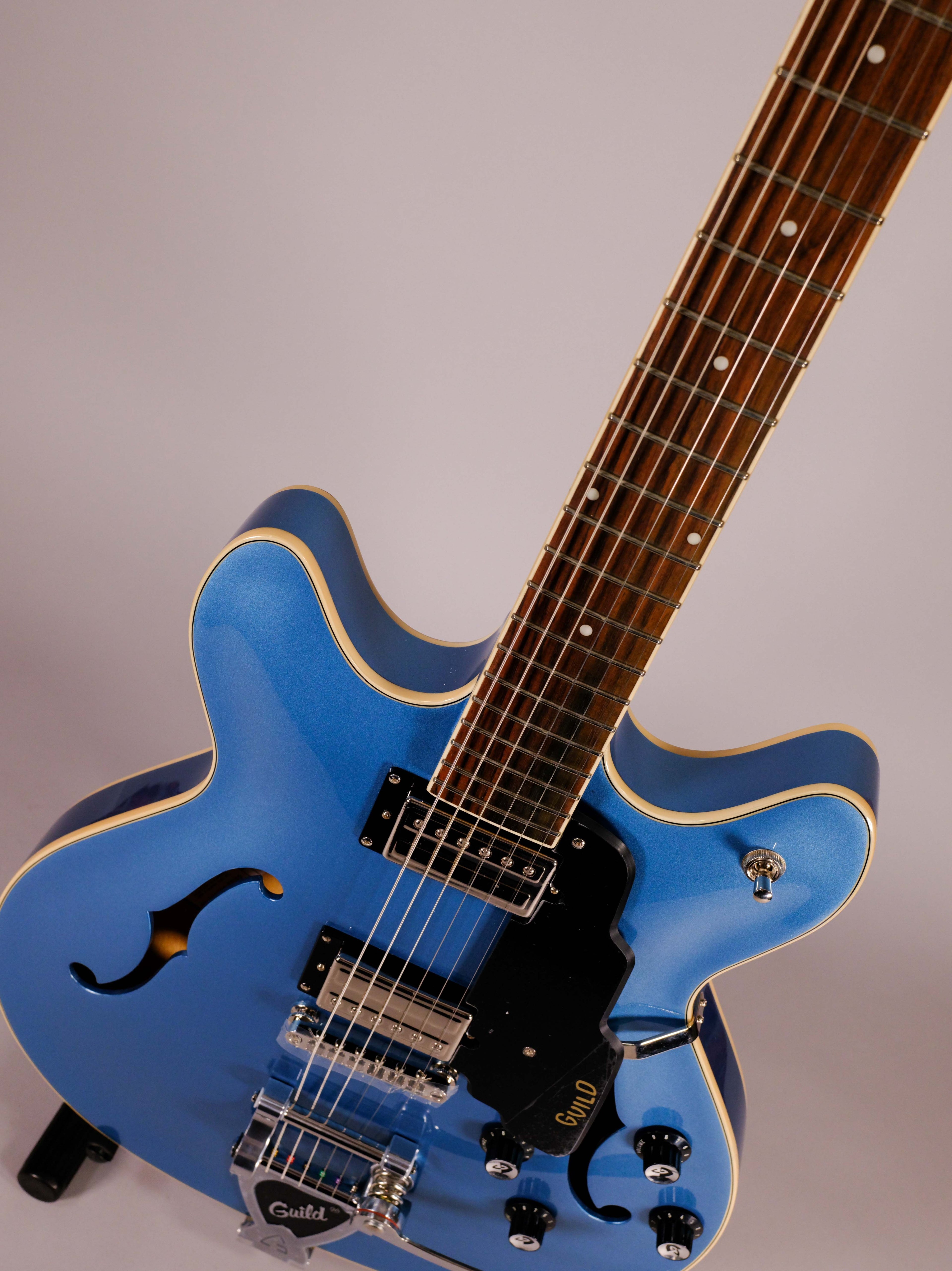 Guild Starfire I Doudle Cut Tailpiece Blu