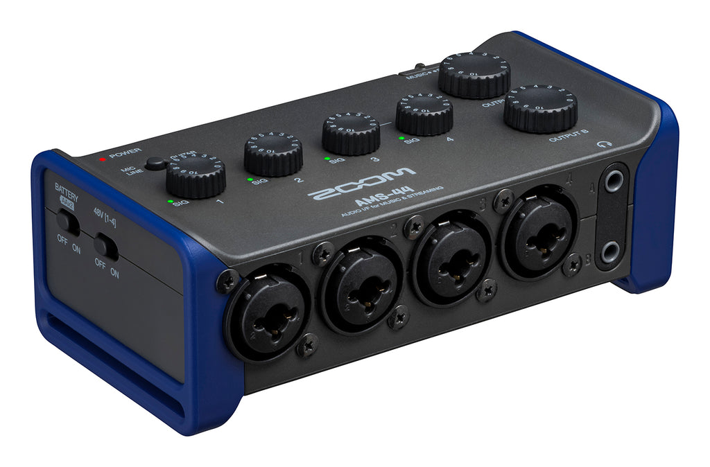 Zoom AMS-44 - Interfaccia audio per registrazione e streaming