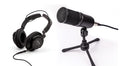 Zoom ZDM-1PMP - Kit Podcast con Microfono/Cavo/Cuffie/Treppiede