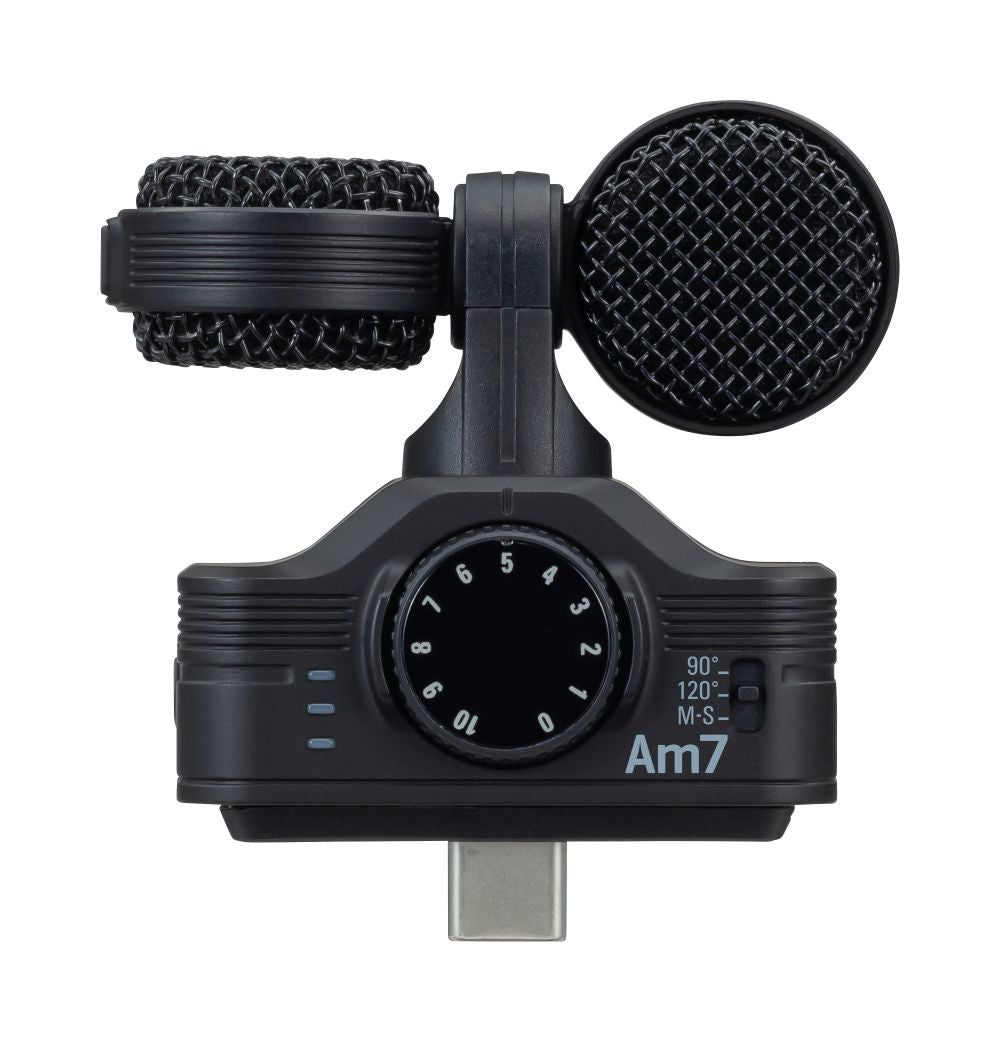 Zoom AM7 - Microfono stereo per dispositivi Android